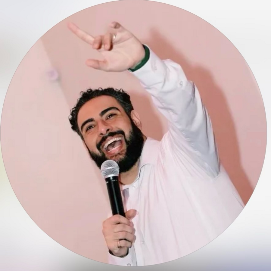 DJ Faris hosting a wedding celebration